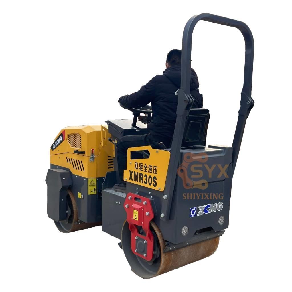 XCMG XMR 30S Walce dwubębnowe