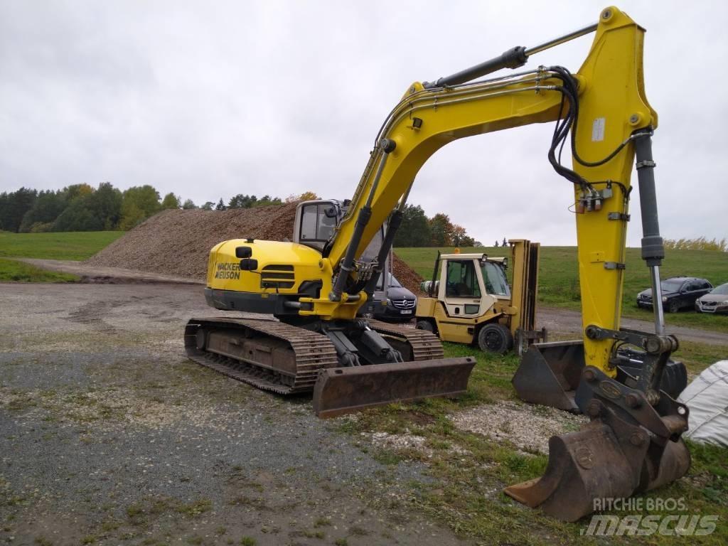 Wacker Neuson ET145 Koparki gąsienicowe
