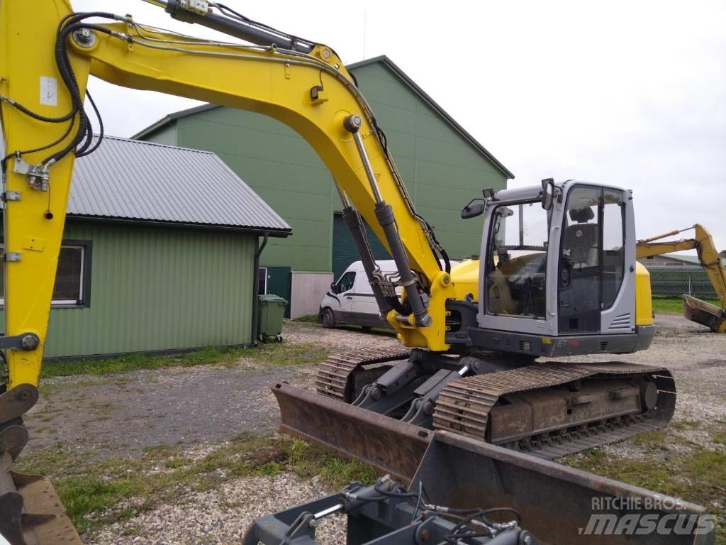 Wacker Neuson ET145 Koparki gąsienicowe