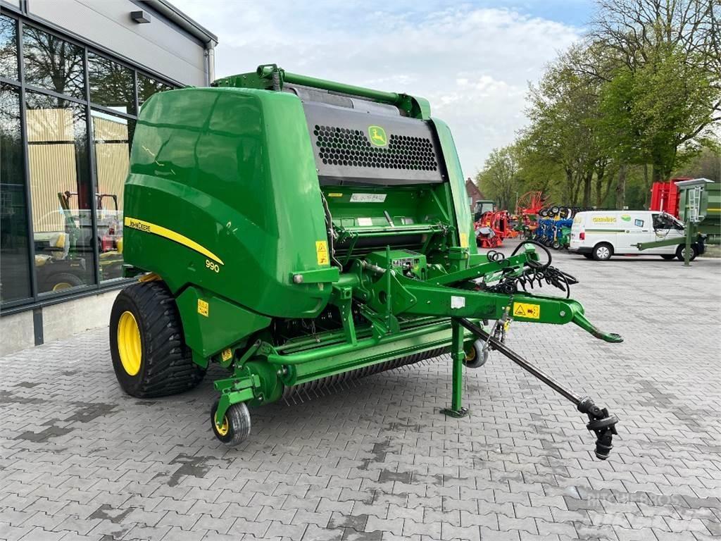 John Deere 990 Prasy zwijające