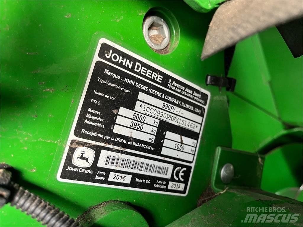 John Deere 990 Prasy zwijające
