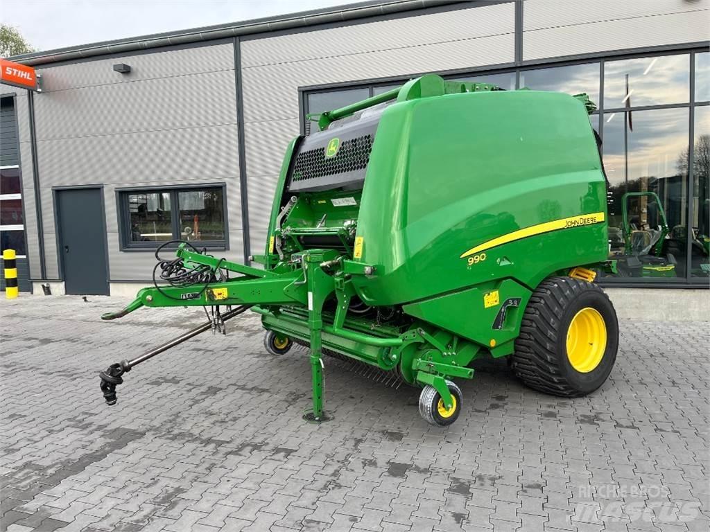 John Deere 990 Prasy zwijające