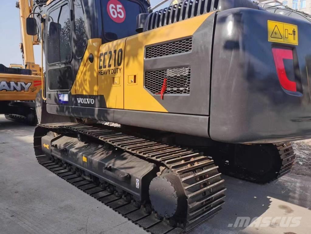Volvo EC 210 B LC Koparki gąsienicowe