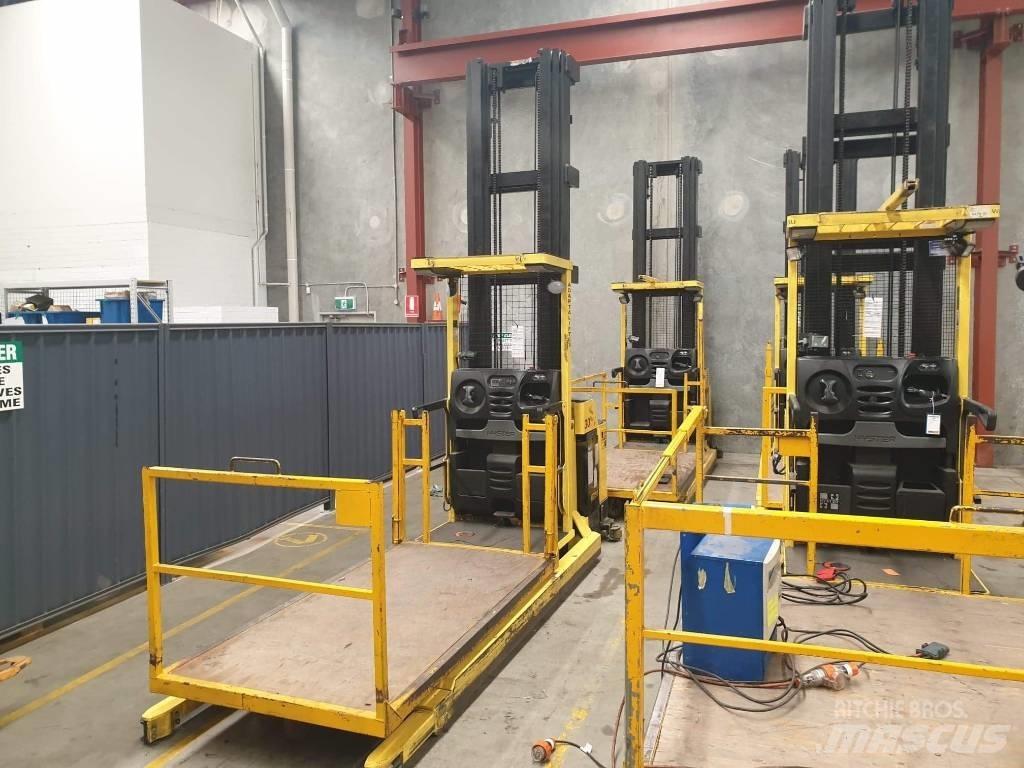 Hyster R30XMF3 Wózki kompletacyjne wysoko unoszące