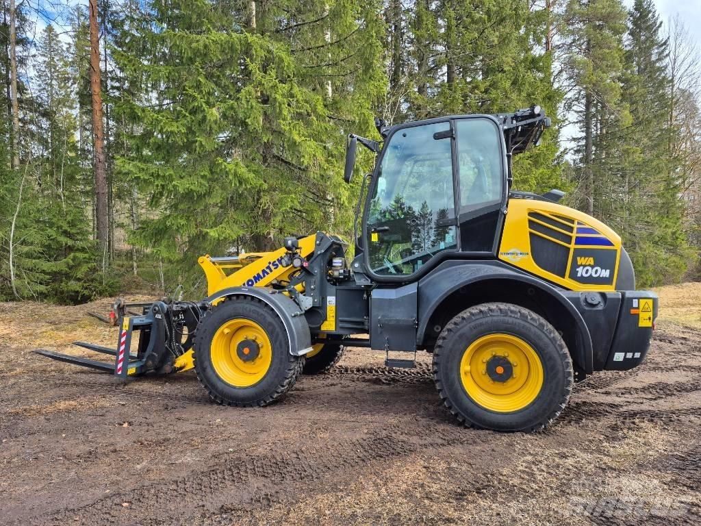 Komatsu WA 100 M Ładowarki kołowe