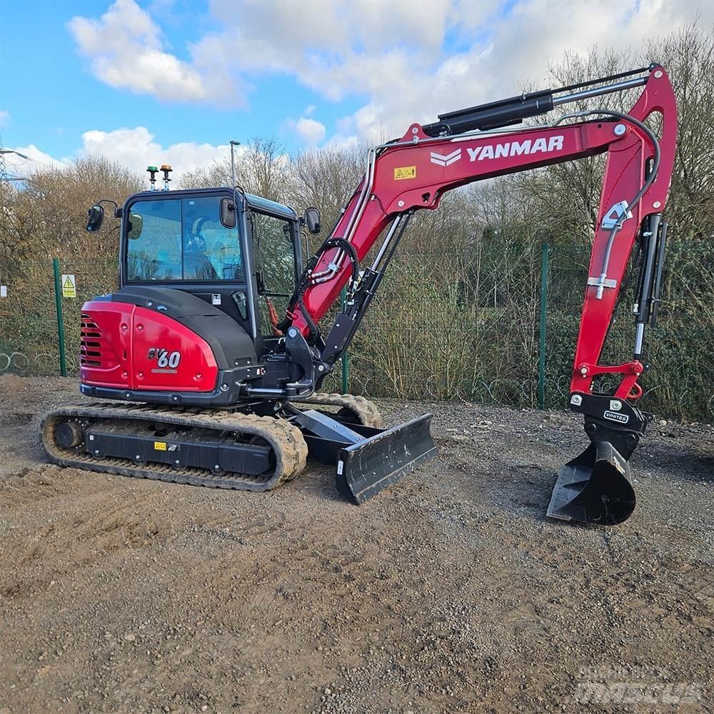 Yanmar SV 60 Koparki gąsienicowe