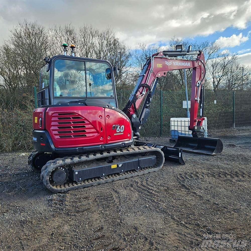 Yanmar SV 60 Koparki gąsienicowe