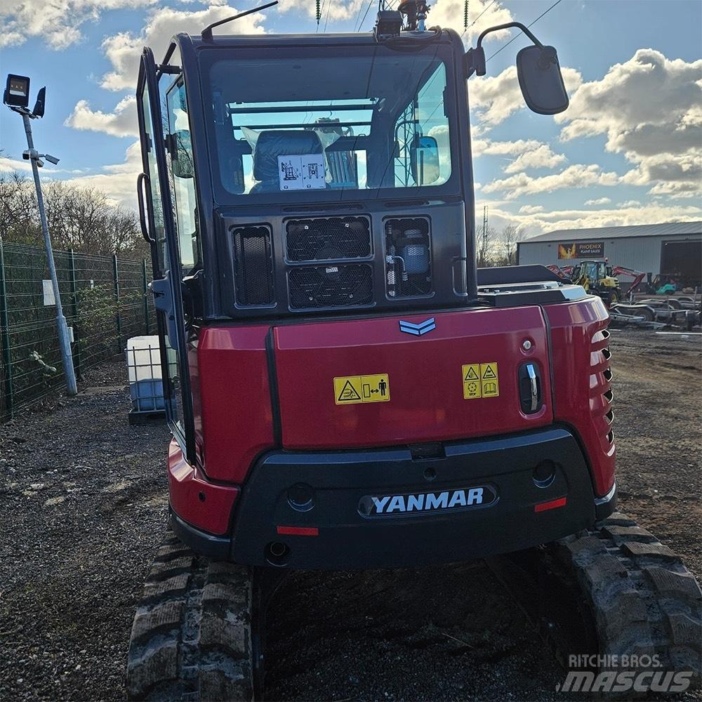 Yanmar SV 60 Koparki gąsienicowe