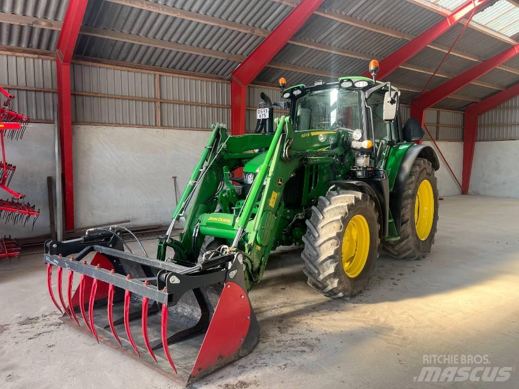 John Deere 6120 M Ciągniki rolnicze