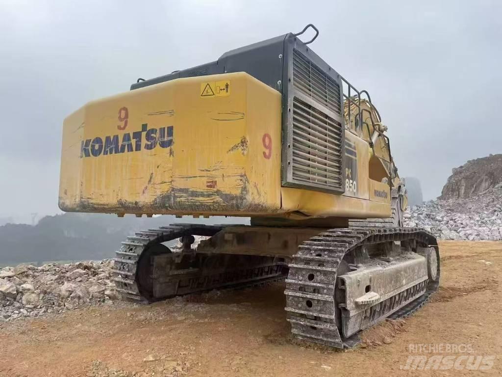 Komatsu pc850 Koparki gąsienicowe