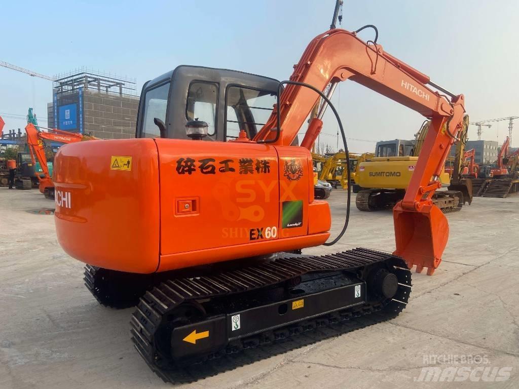 Hitachi EX 60 Minikoparki