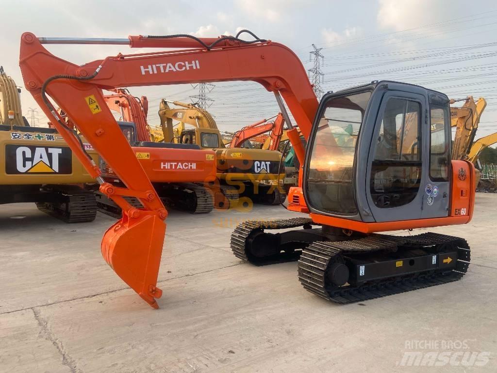 Hitachi EX 60 Minikoparki