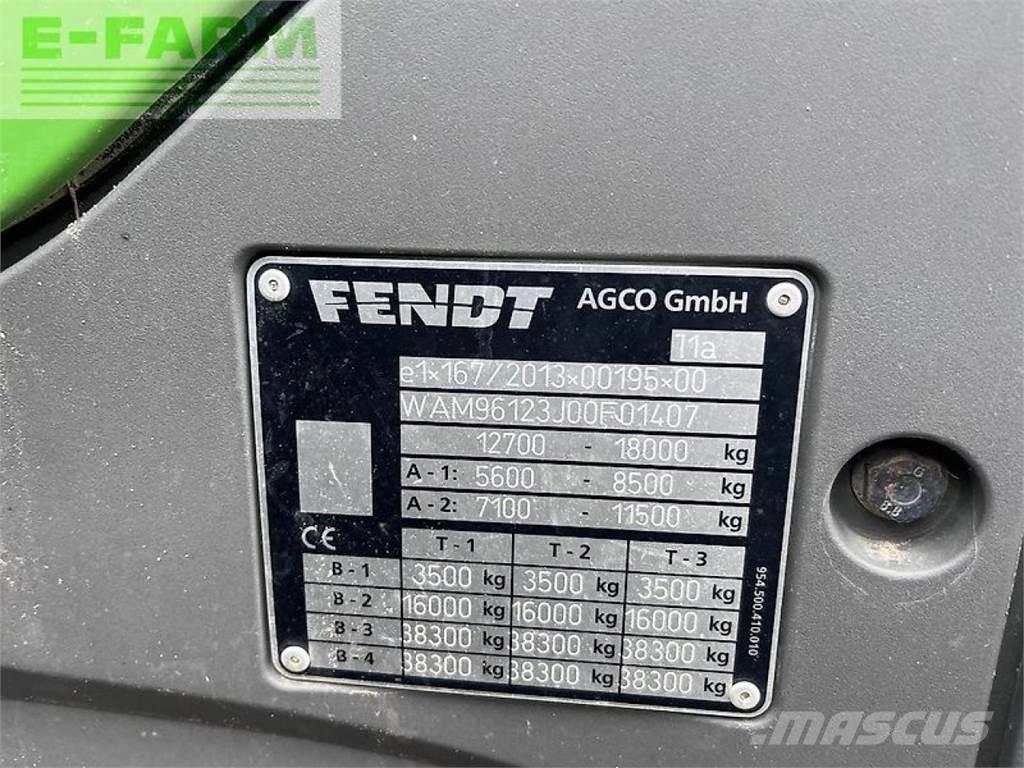 Fendt 942 vario Ciągniki rolnicze