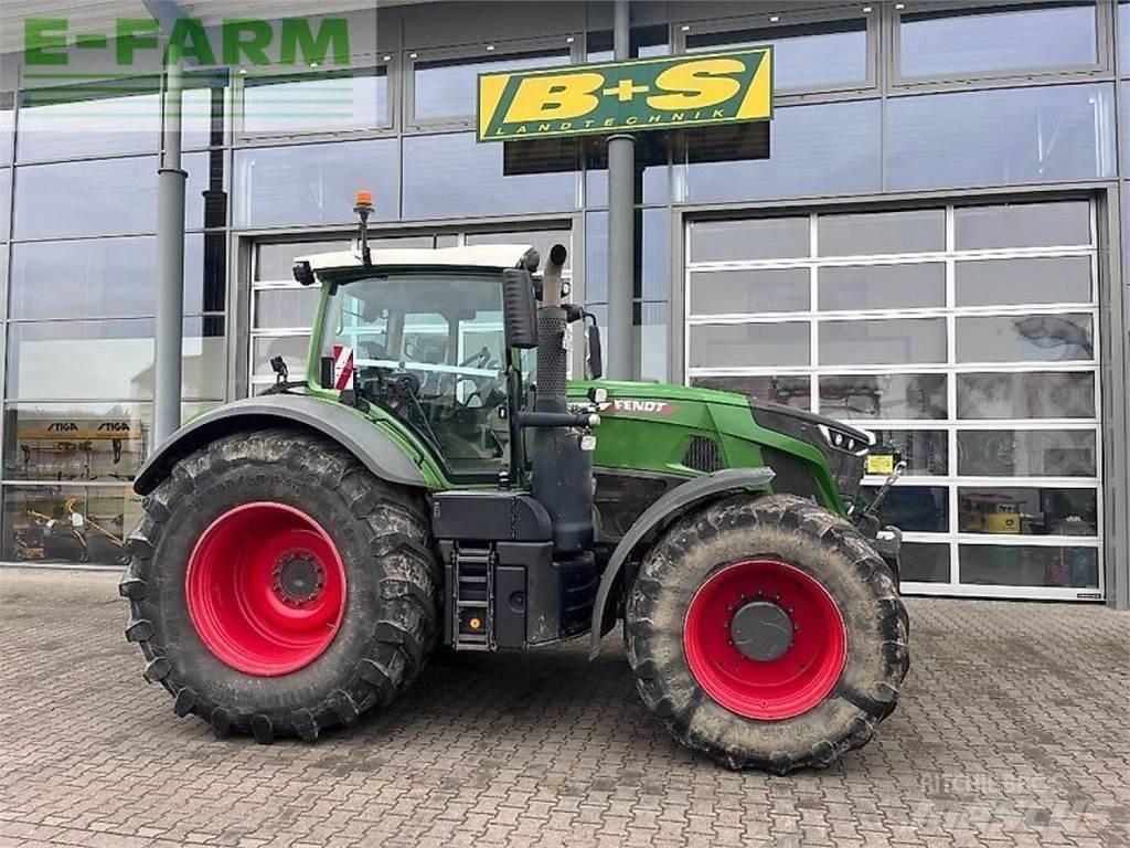 Fendt 942 vario Ciągniki rolnicze