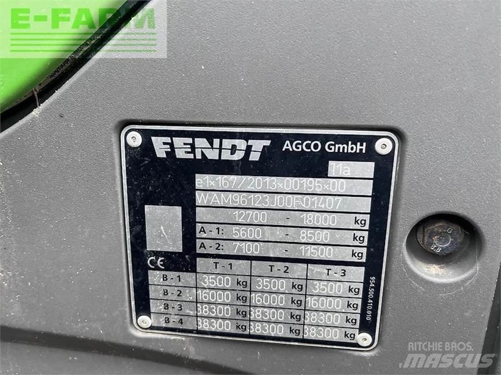 Fendt 942 vario Ciągniki rolnicze