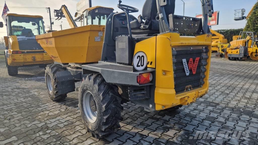 Wacker Neuson DW 30 Wozidła kolebkowe