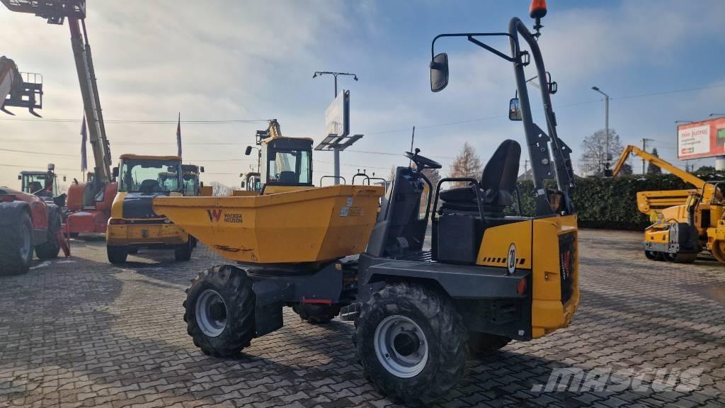 Wacker Neuson DW 30 Wozidła kolebkowe