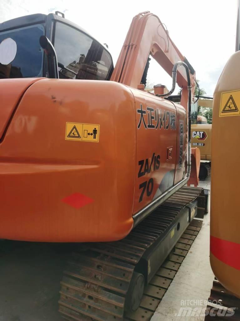 Hitachi ZX 70 Midikoparki  7t - 12t