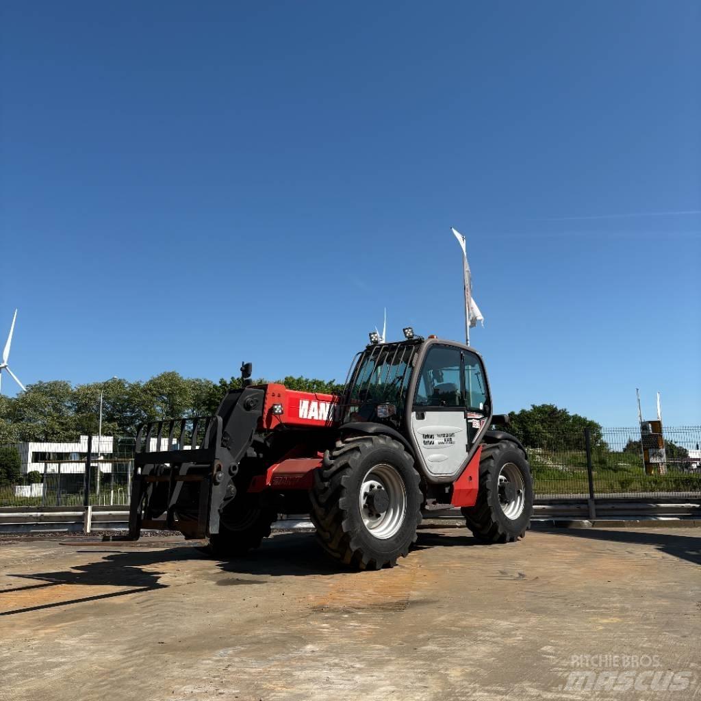 Manitou MT 732 Ładowarki teleskopowe