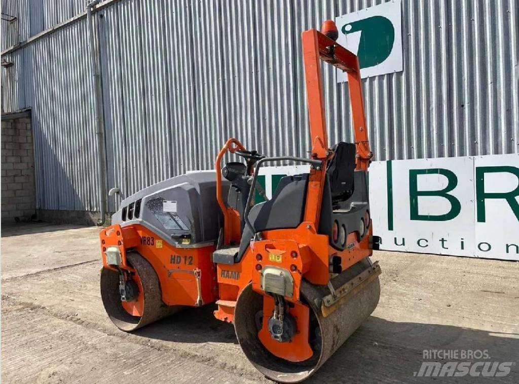 Hamm HD 12 Walce dwubębnowe