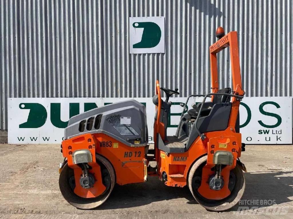 Hamm HD 12 Walce dwubębnowe