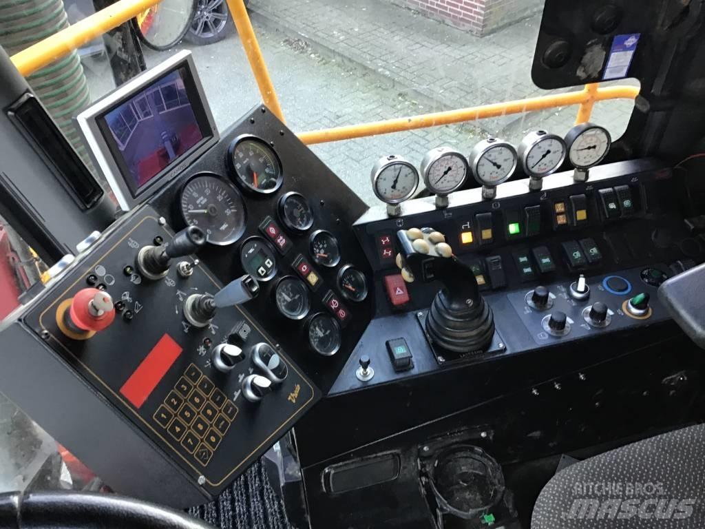 Vredo VT3936 Cysterny do szlamu