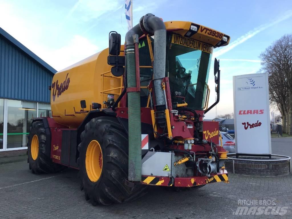 Vredo VT3936 Cysterny do szlamu
