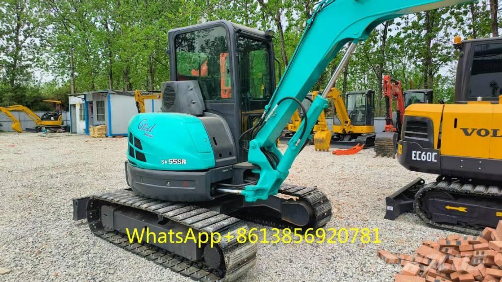 Kobelco SK 55 SR Minikoparki