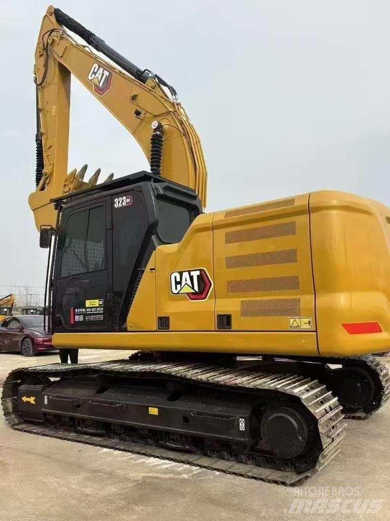 CAT 323GC Koparki gąsienicowe