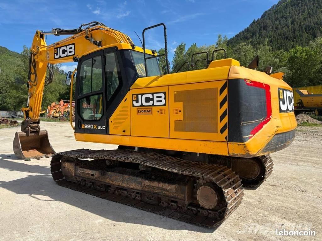 JCB 220 XL 4F Koparki gąsienicowe