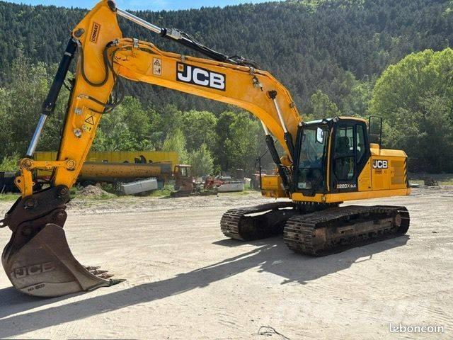 JCB 220 XL 4F Koparki gąsienicowe