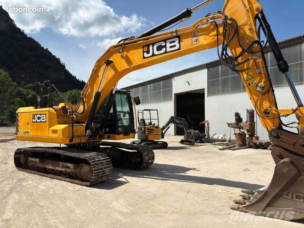 JCB 220 XL 4F Koparki gąsienicowe