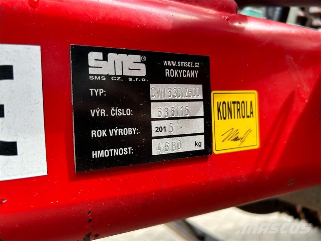 SMS CVH 630 / Z500 Maszyny rolnicze - Inne