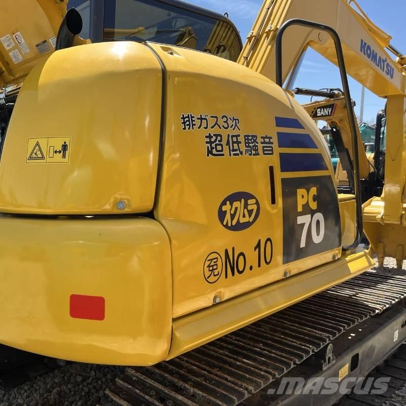 Komatsu PC 70 Koparki gąsienicowe