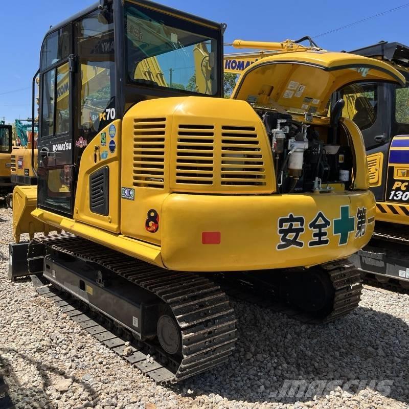 Komatsu PC 70 Koparki gąsienicowe