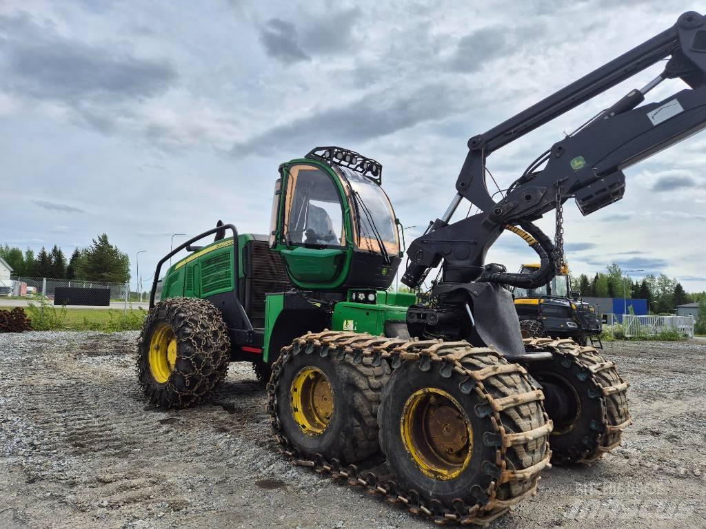 John Deere 1270E Harwestery