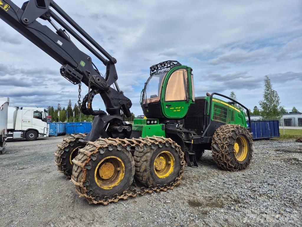 John Deere 1270E Harwestery