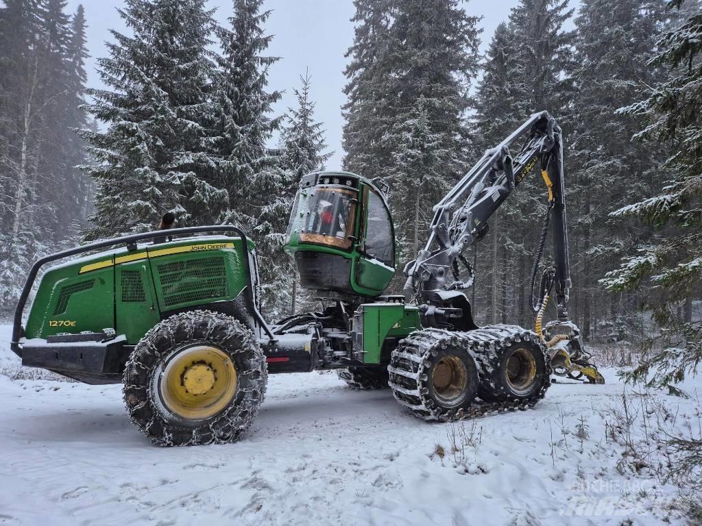 John Deere 1270E Harwestery