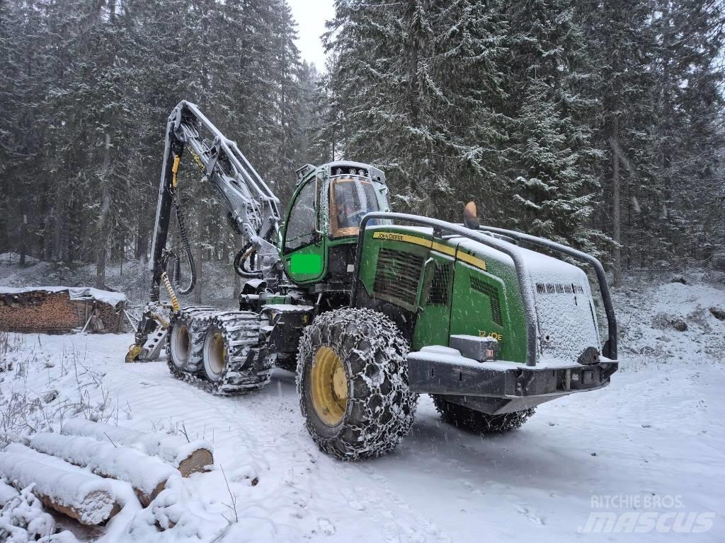 John Deere 1270E Harwestery
