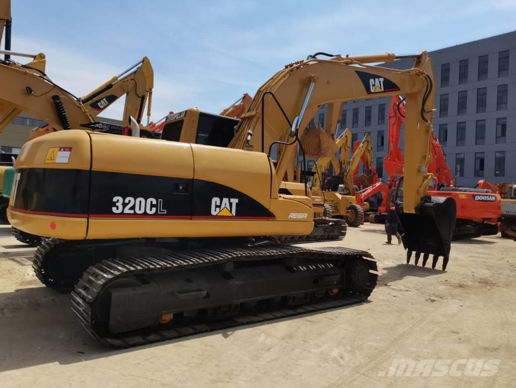 CAT 320 C L Koparki gąsienicowe