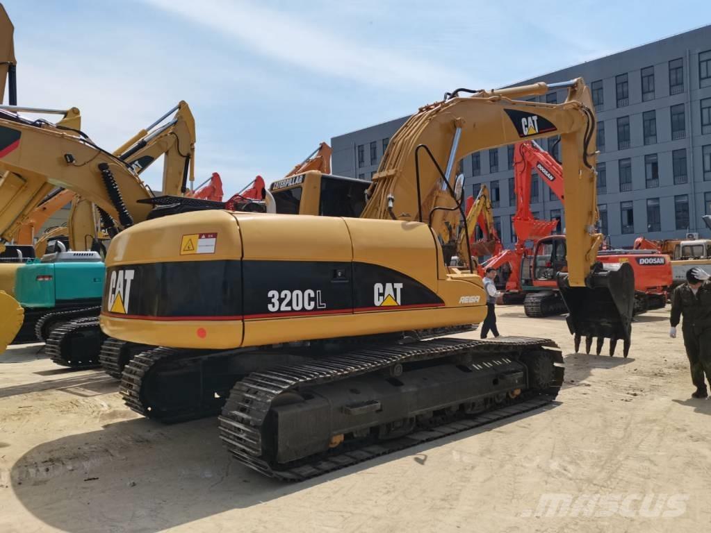 CAT 320 C L Koparki gąsienicowe