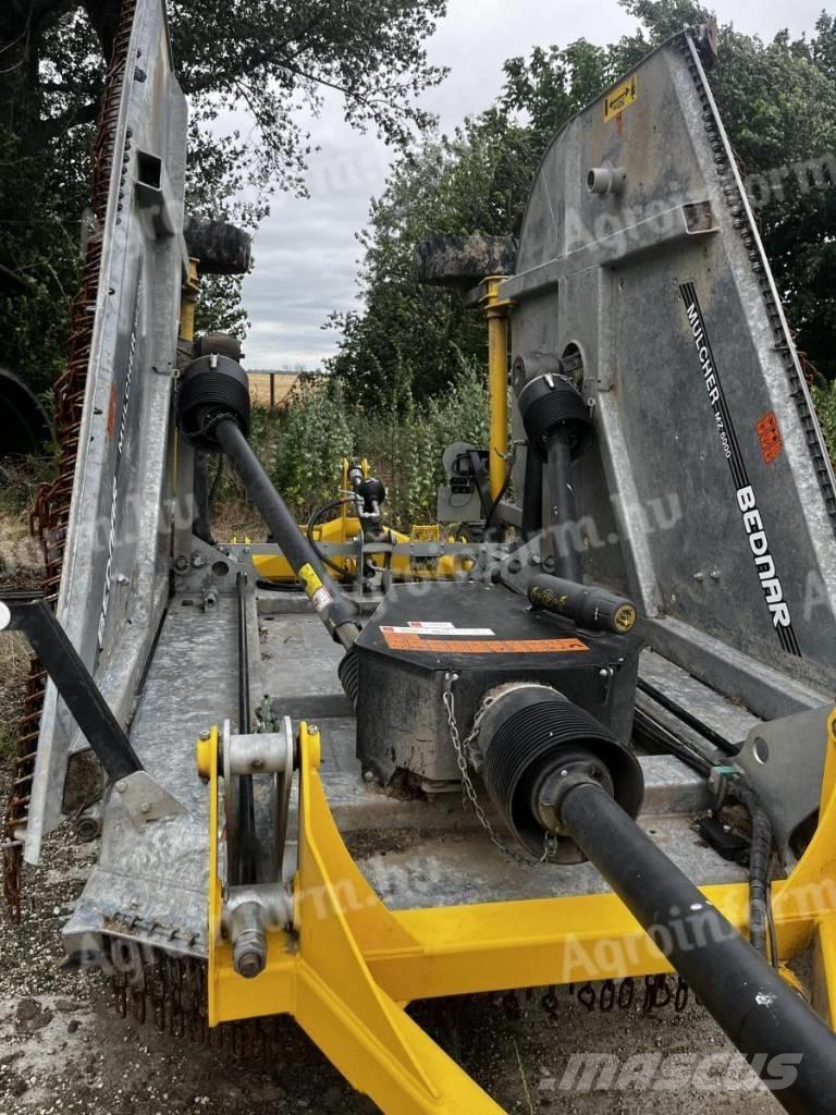 Bednar MZ 6000 Kosiarki łąkowe i wykaszarki
