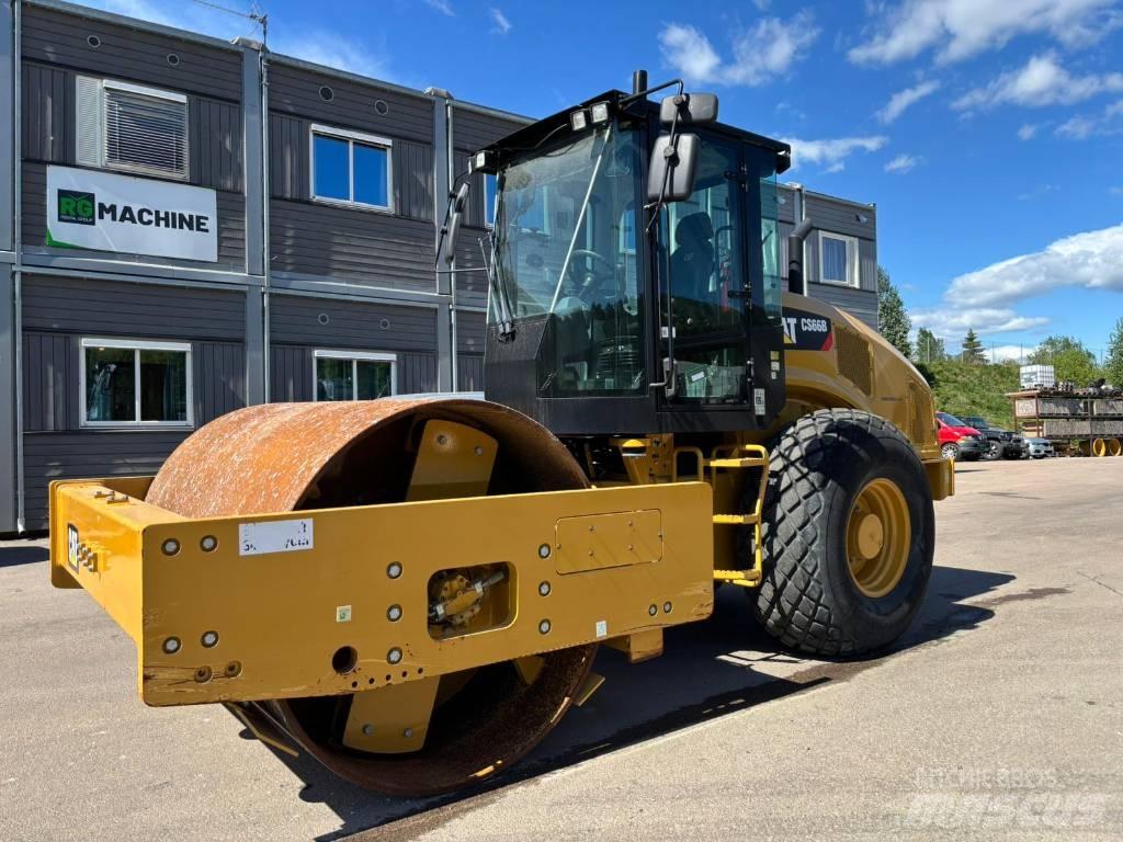 CAT CS 66 B Walce jednobębnowe