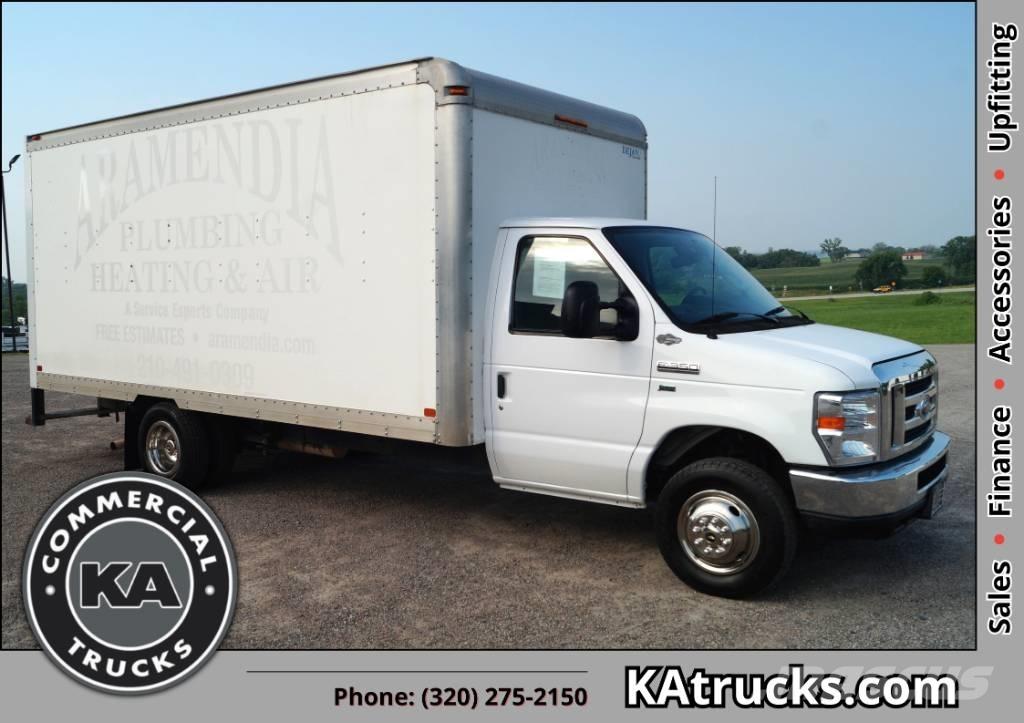 Ford E 350 SD Samochody ciężarowe ze skrzynią zamkniętą