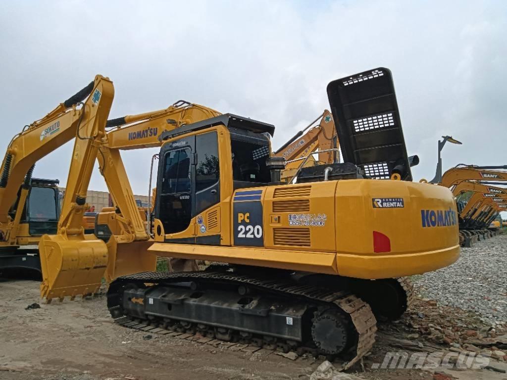 Komatsu PC 220-8 Koparki gąsienicowe