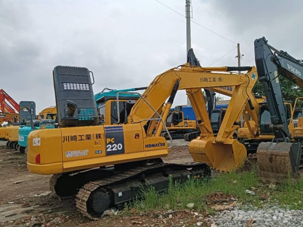 Komatsu PC 220-8 Koparki gąsienicowe