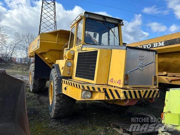 Volvo A 25 B Wozidła kolebkowe