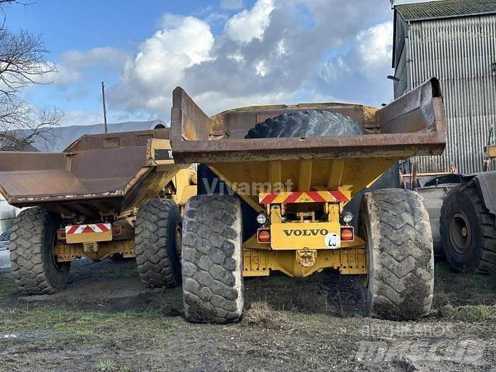 Volvo A 25 B Wozidła kolebkowe