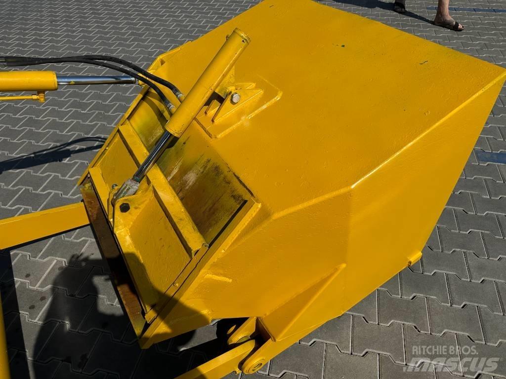 Carmix 3.5 TT Betoniarki i gruszki