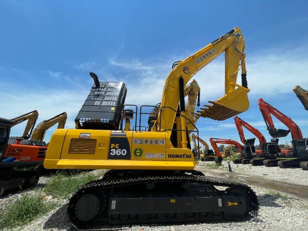 Komatsu PC360 Koparki gąsienicowe